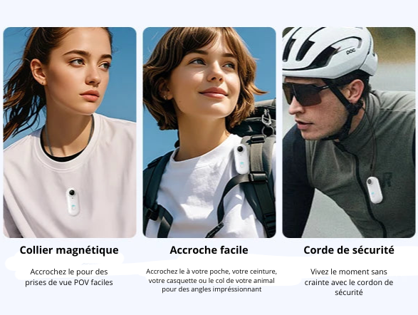 Mini Caméra SpynixEyes 1080P – Discrète, Puissante, Facile à Utiliser
