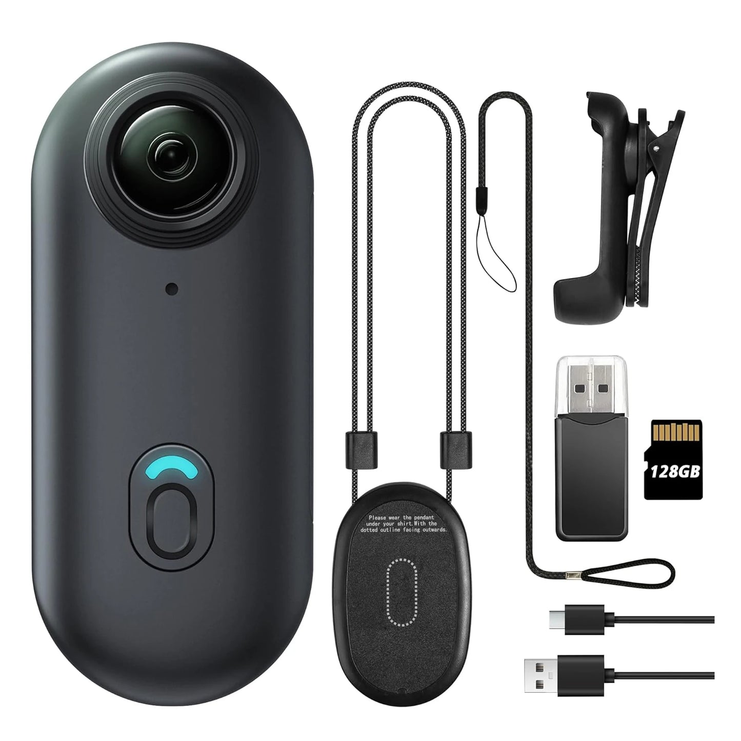 Mini Caméra SpynixEyes 1080P – Discrète, Puissante, Facile à Utiliser